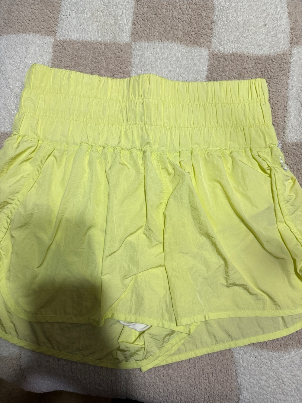 Free People Movement high waisted shorts